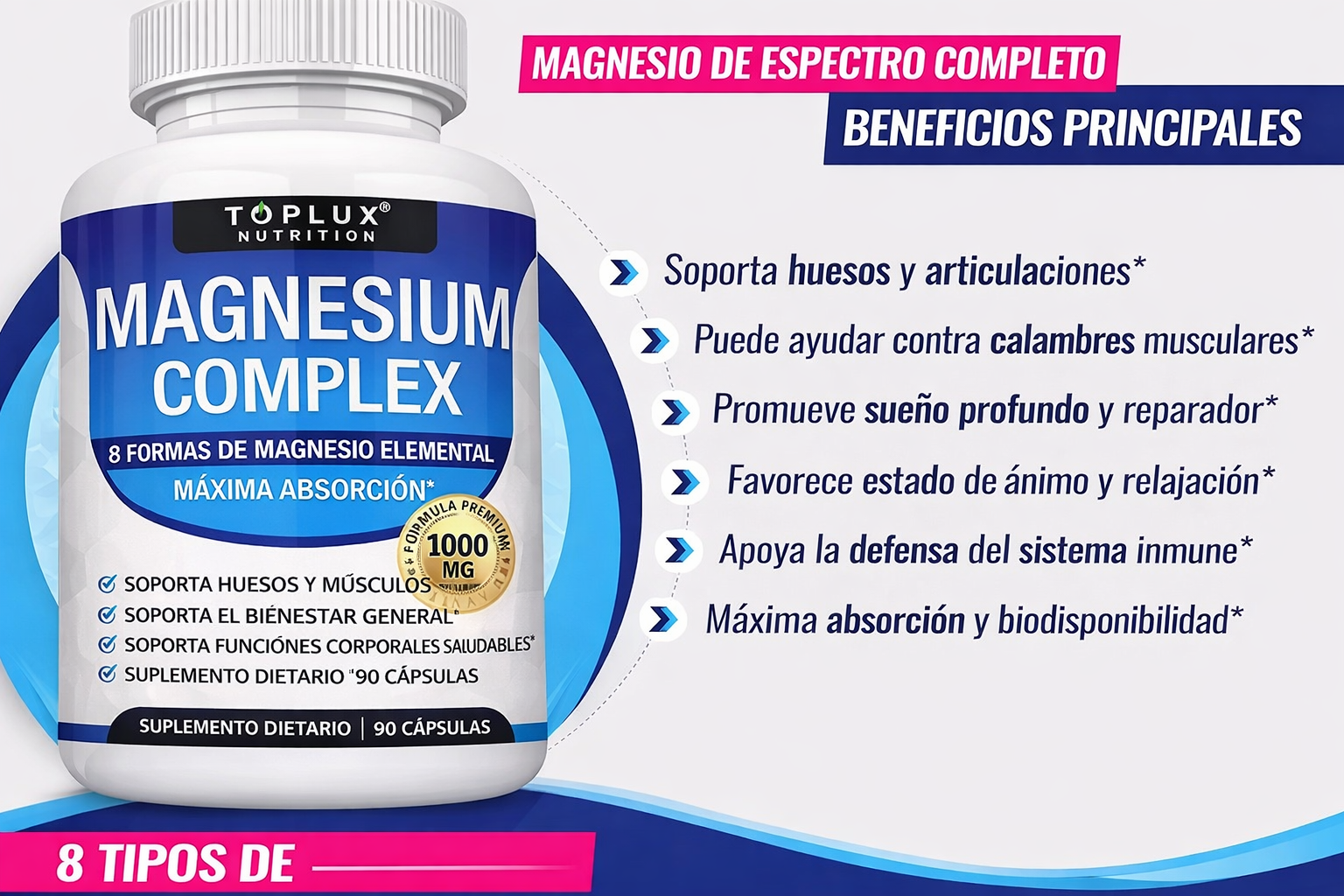 💙 MAGNESIUM COMPLEX TOPLUX 💙