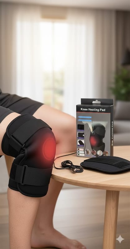 🔥🦵 Rodillera Térmica – ¡Alivio y Calor Inmediato! 💖✨